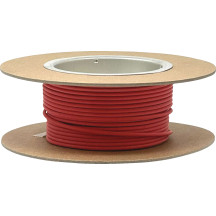 GXL Copper Wire — 16 AWG, 7.6 m (25'), Red