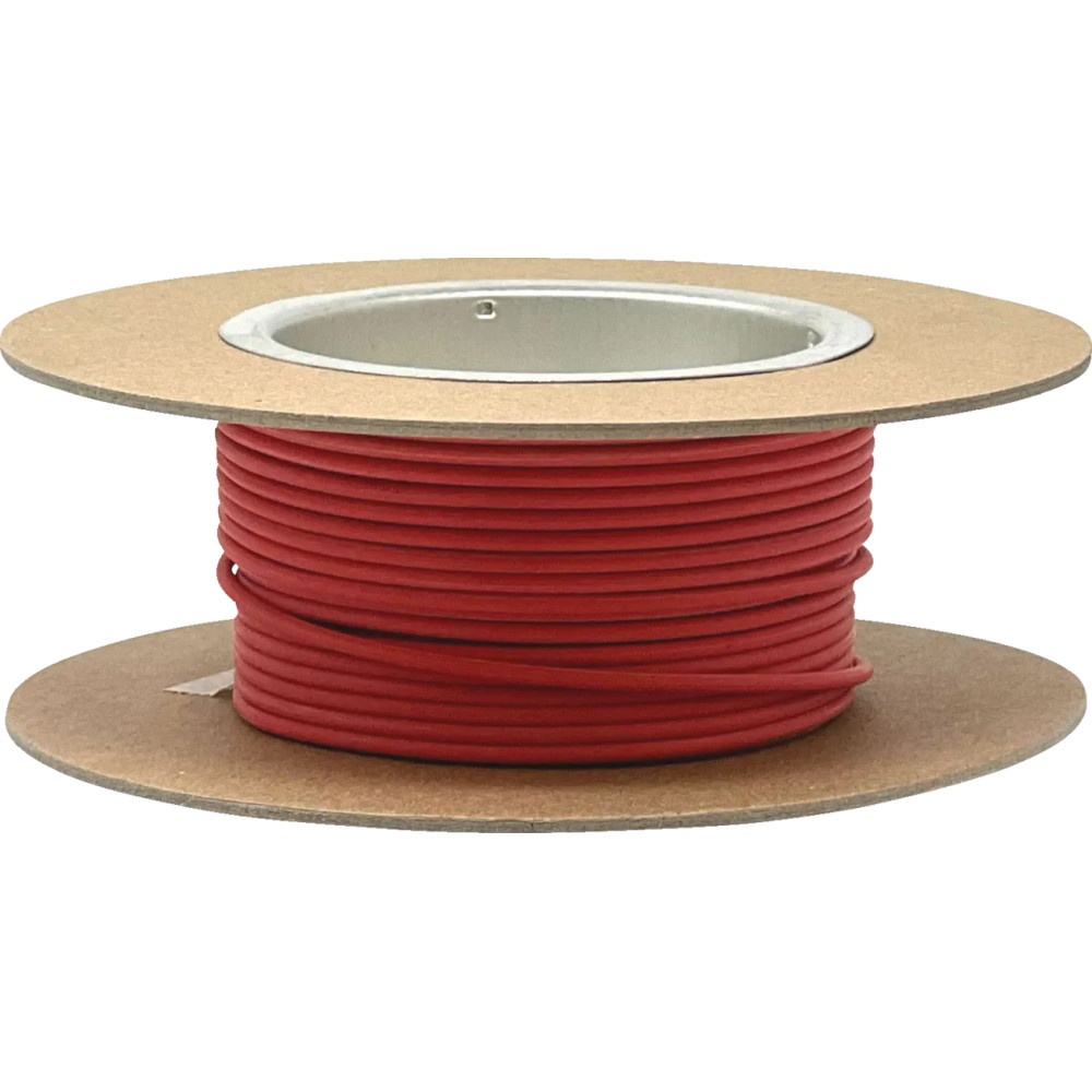 GXL Copper Wire — 16 AWG, 7.6 m (25'), Red