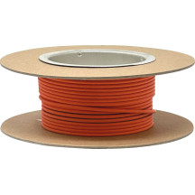 GXL Copper Wire — 16 AWG, 7.6 m (25'), orange
