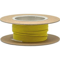 GXL Copper Wire — 16 AWG, 7.6 m (25'), Yellow