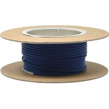 GXL Copper Wire — 16 AWG, 7.6 m (25'), Blue