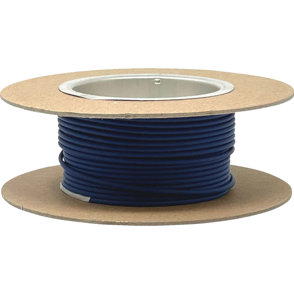 GXL Copper Wire — 16 AWG, 7.6 m (25'), Blue