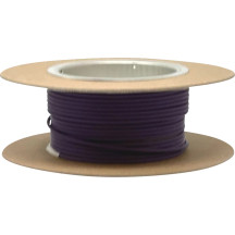 GXL Copper Wire — 16 AWG, 25' (7.6 m), Violet
