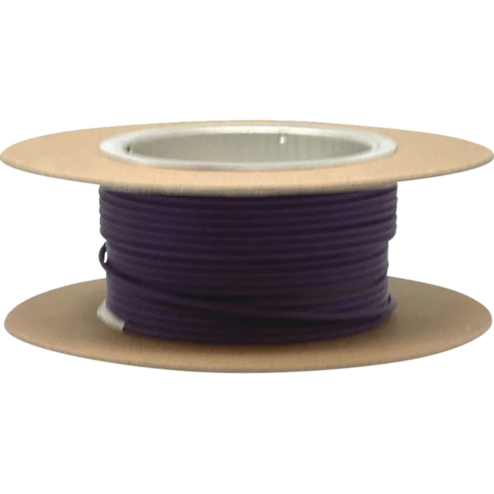 GXL Copper Wire — 16 AWG, 25' (7.6 m), Violet