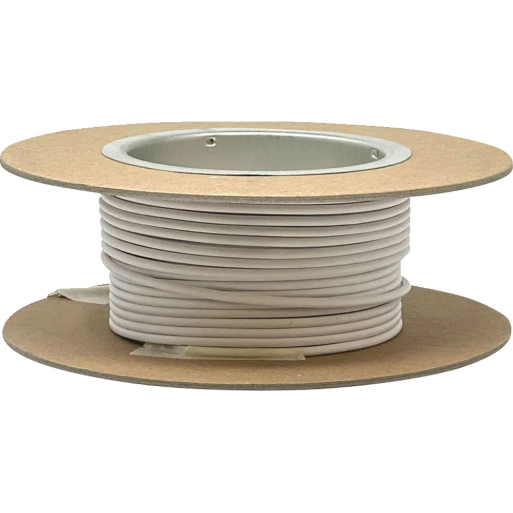 GXL Copper Wire — 16 AWG, 7.6 m (25'), white