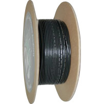OEM Color Wire Spool — 20 AWG, 30.5 m (100'), Black