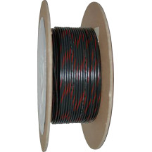 OEM Color Wire Spool — 20 AWG, 30.5 m (100'), Black, Red