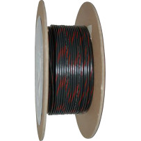 OEM Color Wire Spool — 20 AWG, 30.5 m (100'), Black, Red