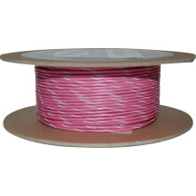 OEM Color Wire Spool — 20 AWG, 100' (30.5 m), Pink, White