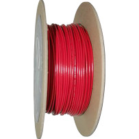 OEM Color Wire Spool — 20 AWG, 30.5 m (100'), Red
