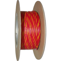OEM Color Wire Spool — 20 AWG, 30.5 m (100'), Red