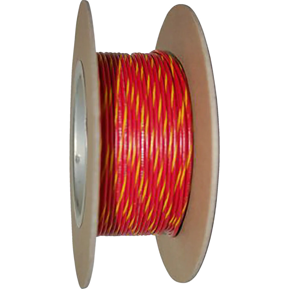 Bobina de cable de colores OEM — 20 AWG, 30,5 m (100'), Rojo