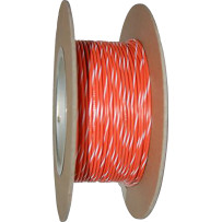 OEM Color Wire Spool — 20 AWG, 100', Orange