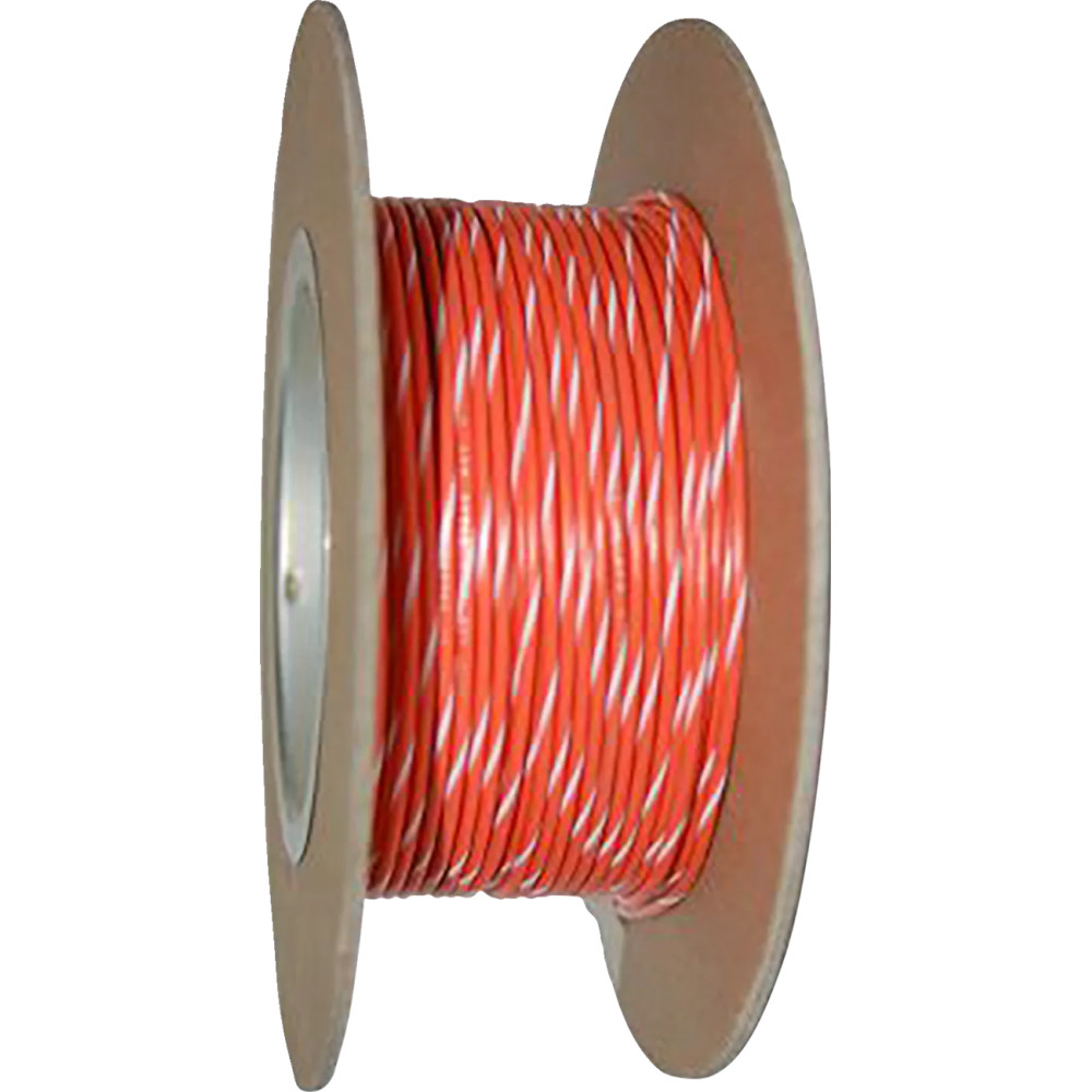 OEM Color Wire Spool — 20 AWG, 100', Orange