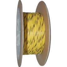 OEM Color Wire Spool — 20 AWG, 100' (30.5 m), Black