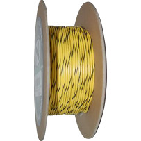 OEM Color Wire Spool — 20 AWG, 100' (30.5 m), Black