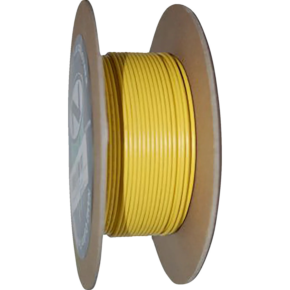 OEM Color Wire Spool — 20 AWG, 100' (30.5 m), Yellow