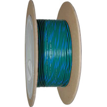 OEM Color Wire Spool — 20 AWG, 30.5 m (100'), Blue, Green