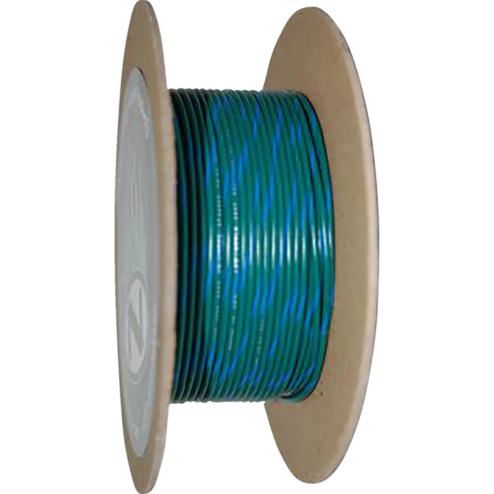 OEM Color Wire Spool — 20 AWG, 30.5 m (100'), Blue, Green