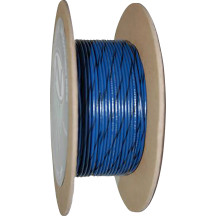 OEM Color Wire Spool — 20 AWG, 30.5 m (100'), black