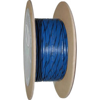 OEM Color Wire Spool — 20 AWG, 30.5 m (100'), black