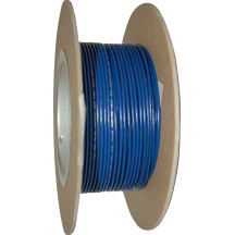 OEM Color Wire Spool — 20 AWG, 100' (30.5 m), Blue