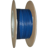 OEM Color Wire Spool — 20 AWG, 100' (30.5 m), Blue