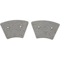 Organic Brake Pads — Organic base, Set of 2, FAD26