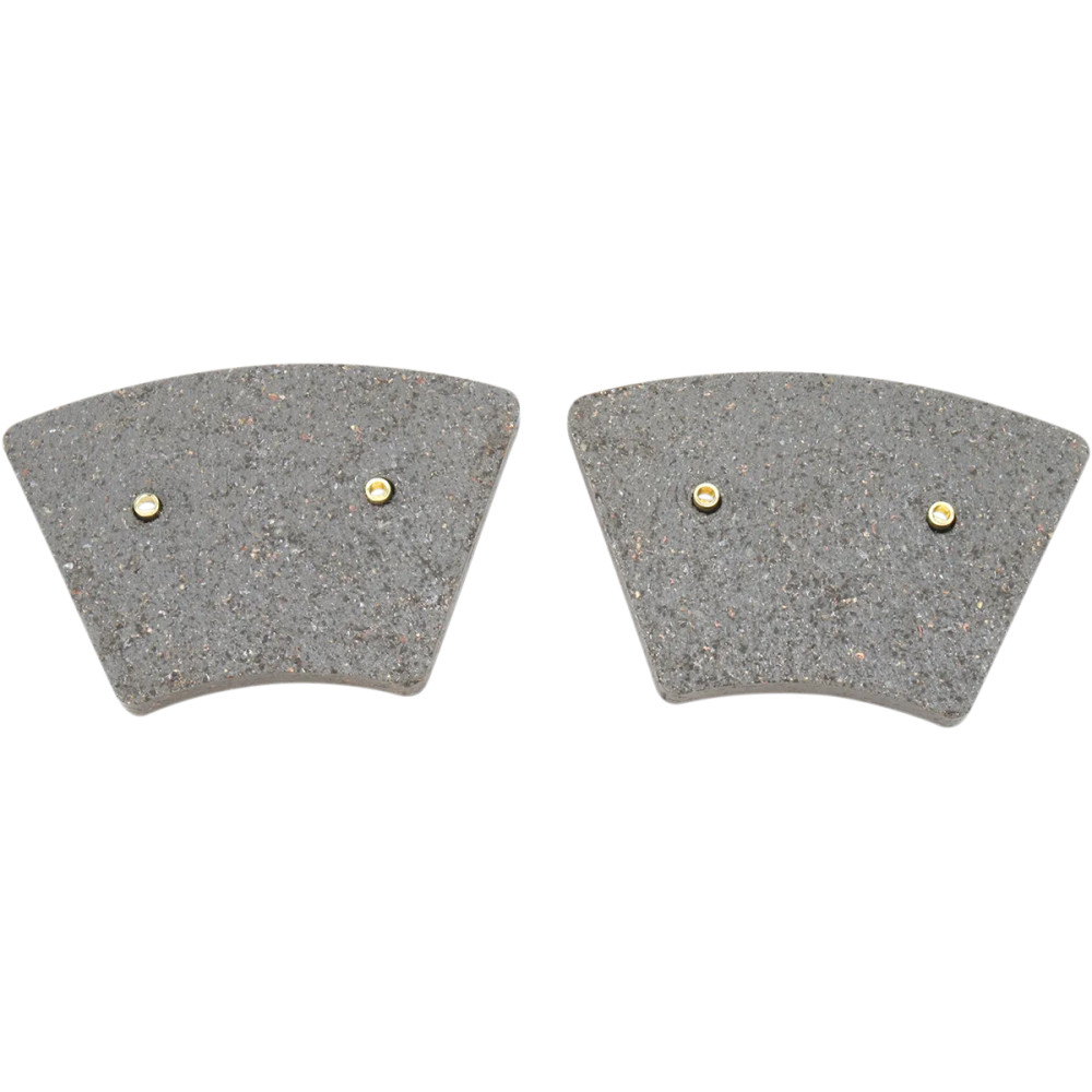 Organic Brake Pads — Organic base, Set of 2, FAD26