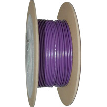 OEM Color Wire Spool — 20 AWG, 30.5 m (100'), violet