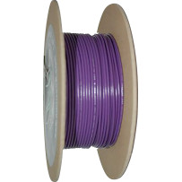 OEM Color Wire Spool — 20 AWG, 30.5 m (100'), violet
