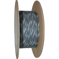 OEM Color Wire Spool — 20 AWG, 30.5 m (100'), Gray/White