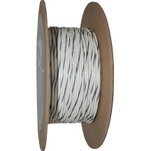 OEM Color Wire Spool — 20 AWG, 30.5 m (100'), Black