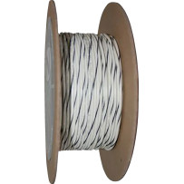 OEM Color Wire Spool — 20 AWG, 30.5 m (100'), Black