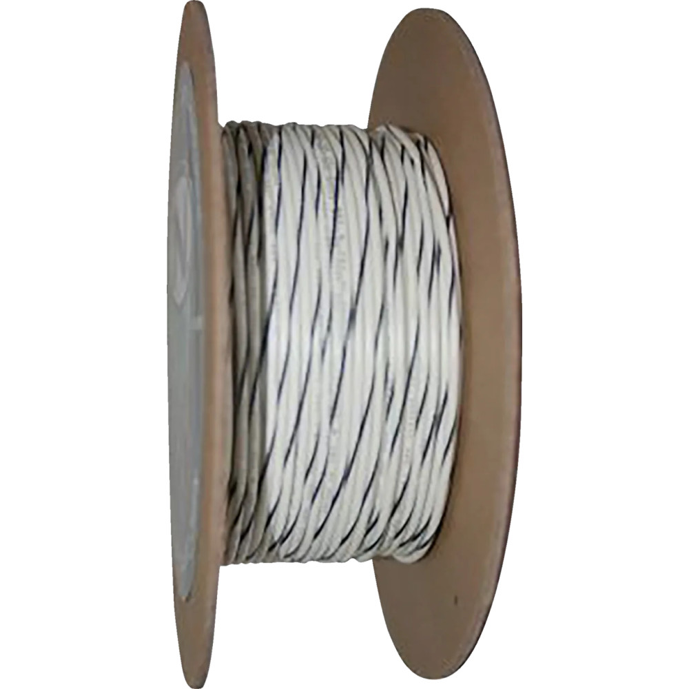 OEM Color Wire Spool — 20 AWG, 30.5 m (100'), Black