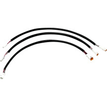 Handlebar Switch and Throttle-by-Wire Harness Extension Kit — 38 cm (15"), Harley-Davidson® fit