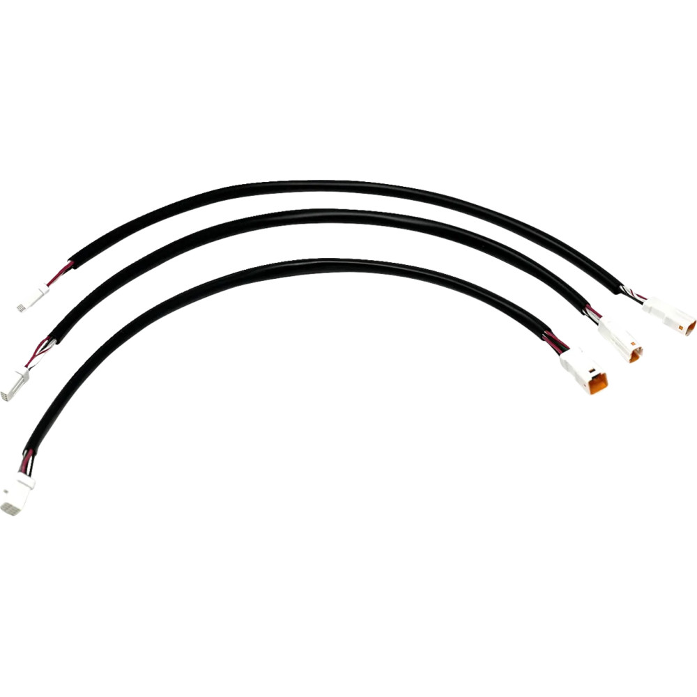 Handlebar Switch and Throttle-by-Wire Harness Extension Kit — 38 cm (15"), Harley-Davidson® fit