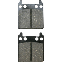 Organic Brake Pads — Aramid fiber, Set of 2