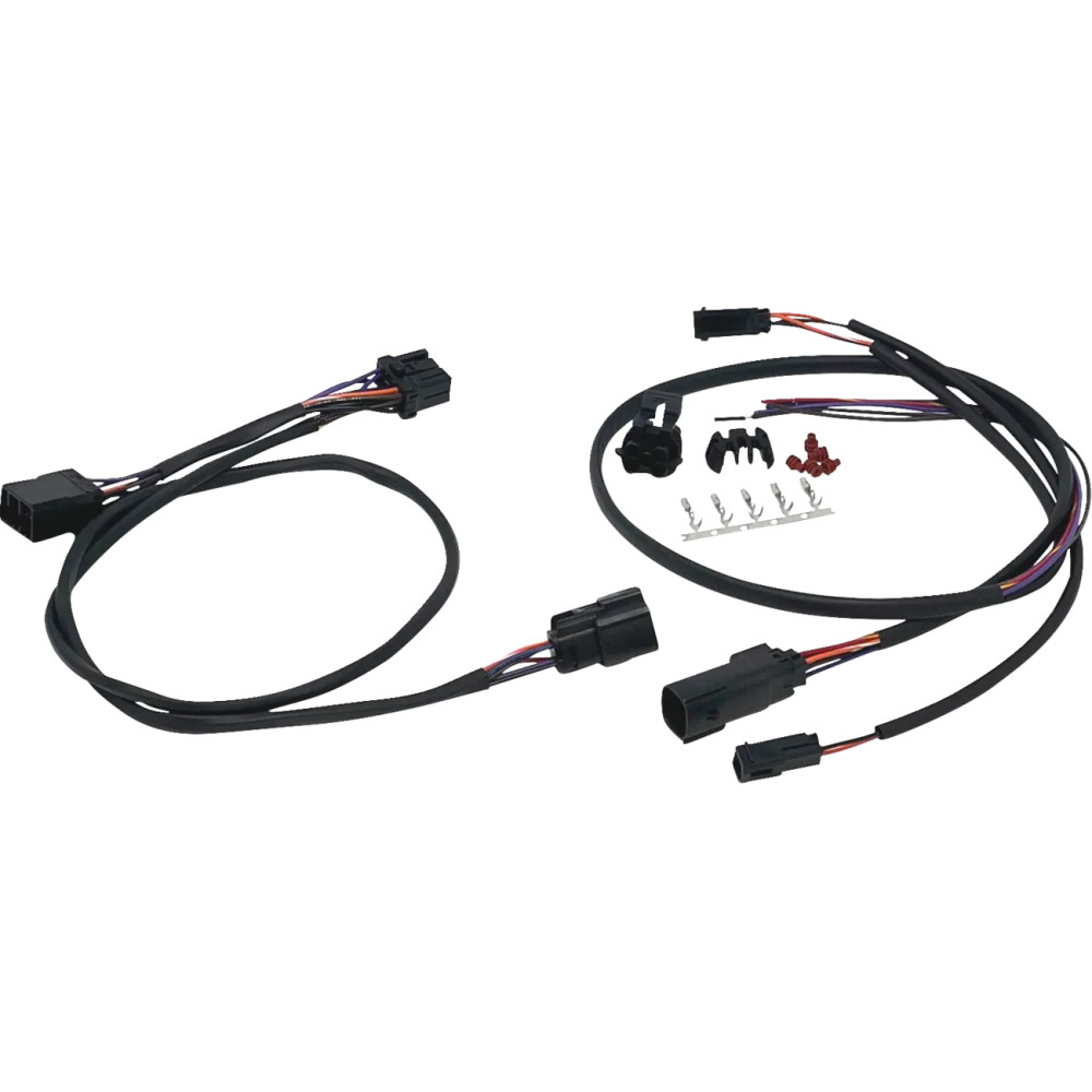 Tour-Pak Wiring Kit — Harley-Davidson 1999–2013 fit, supports 2014–2023 wrap-around light bars