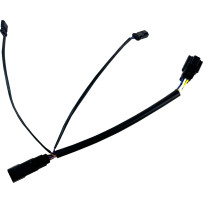 Adaptador de luz de marcha y de intermitente — conector JAE, compatible con Harley-Davidson®