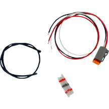 Shark Demon® Single Lamp Wire Harness — SD2-UNV-HARN