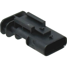 Fog Light Connector — male, black