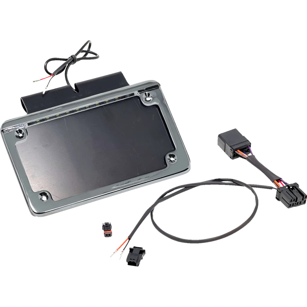 License Plate Frame — Harley-Davidson®, White LED