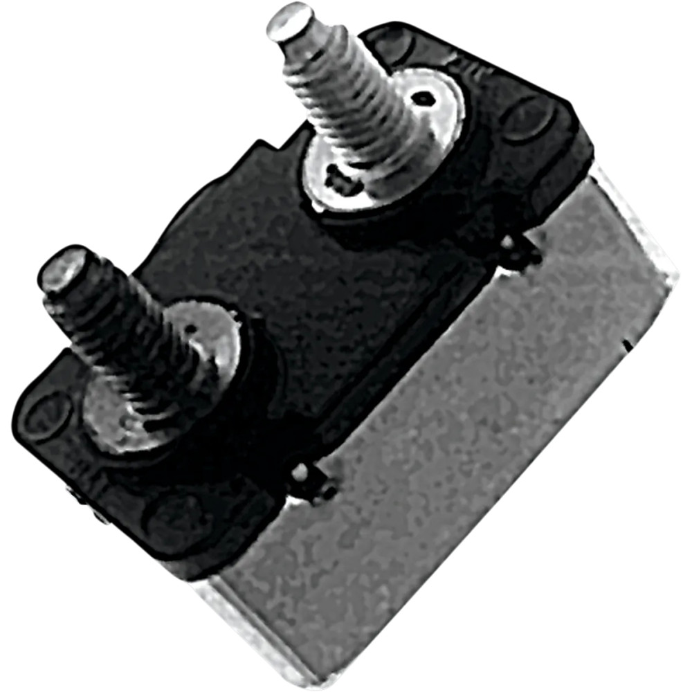 Circuit Breaker — 12V 30A, threaded connector
