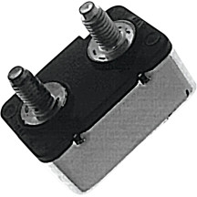 Circuit Breaker — 12V 15A, threaded connector