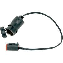 On Board Power Port — 12V, Black