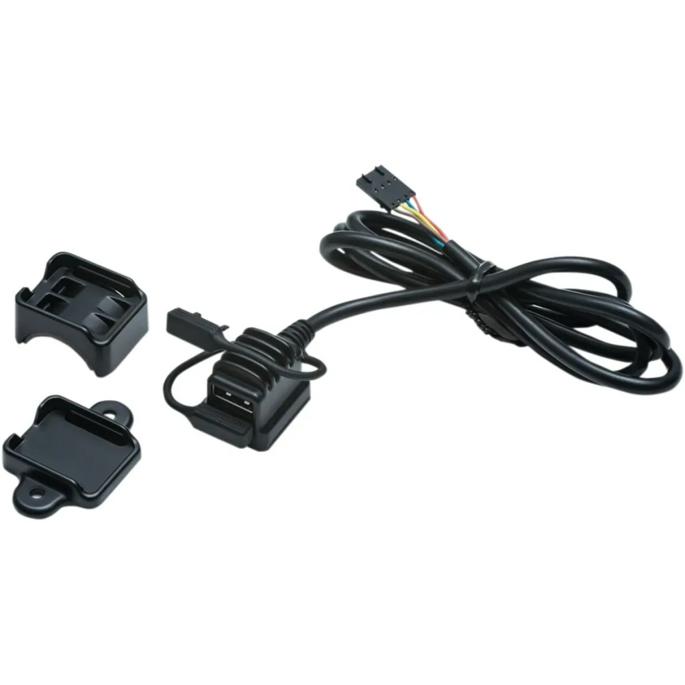 USB Power Source — 12V 2.1A, Black