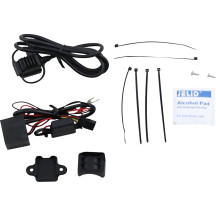 USB Power Source — 12V 2.1A, Black