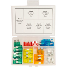 Assorted Fuse Kit — ATO, Clear