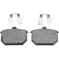 Organic Harley/Buell Brake Pads — Set of 2